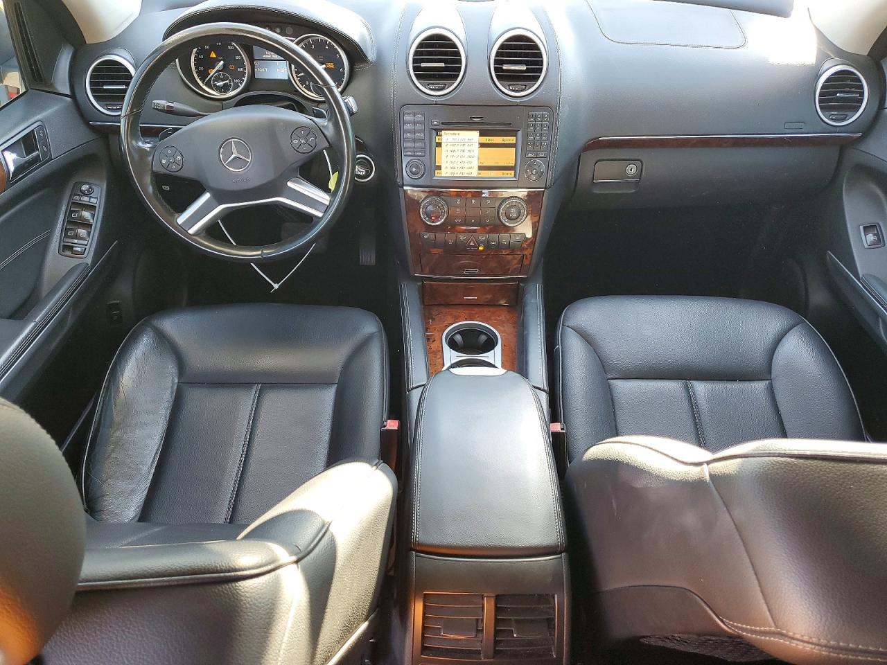 2011 MERCEDES-BENZ GL 450 4MATIC photo 8