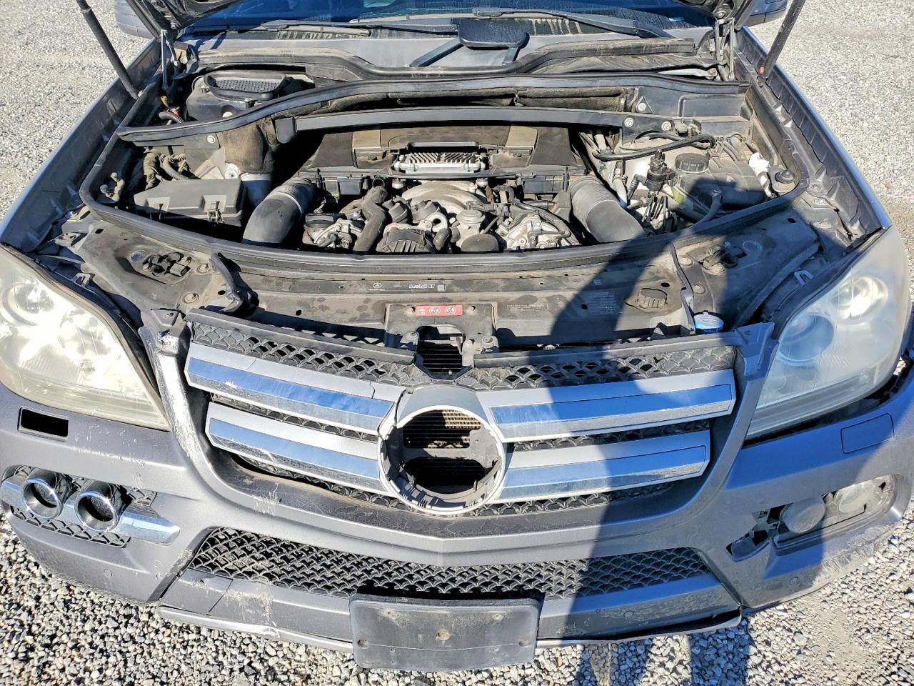 2011 MERCEDES-BENZ GL 450 4MATIC photo 12