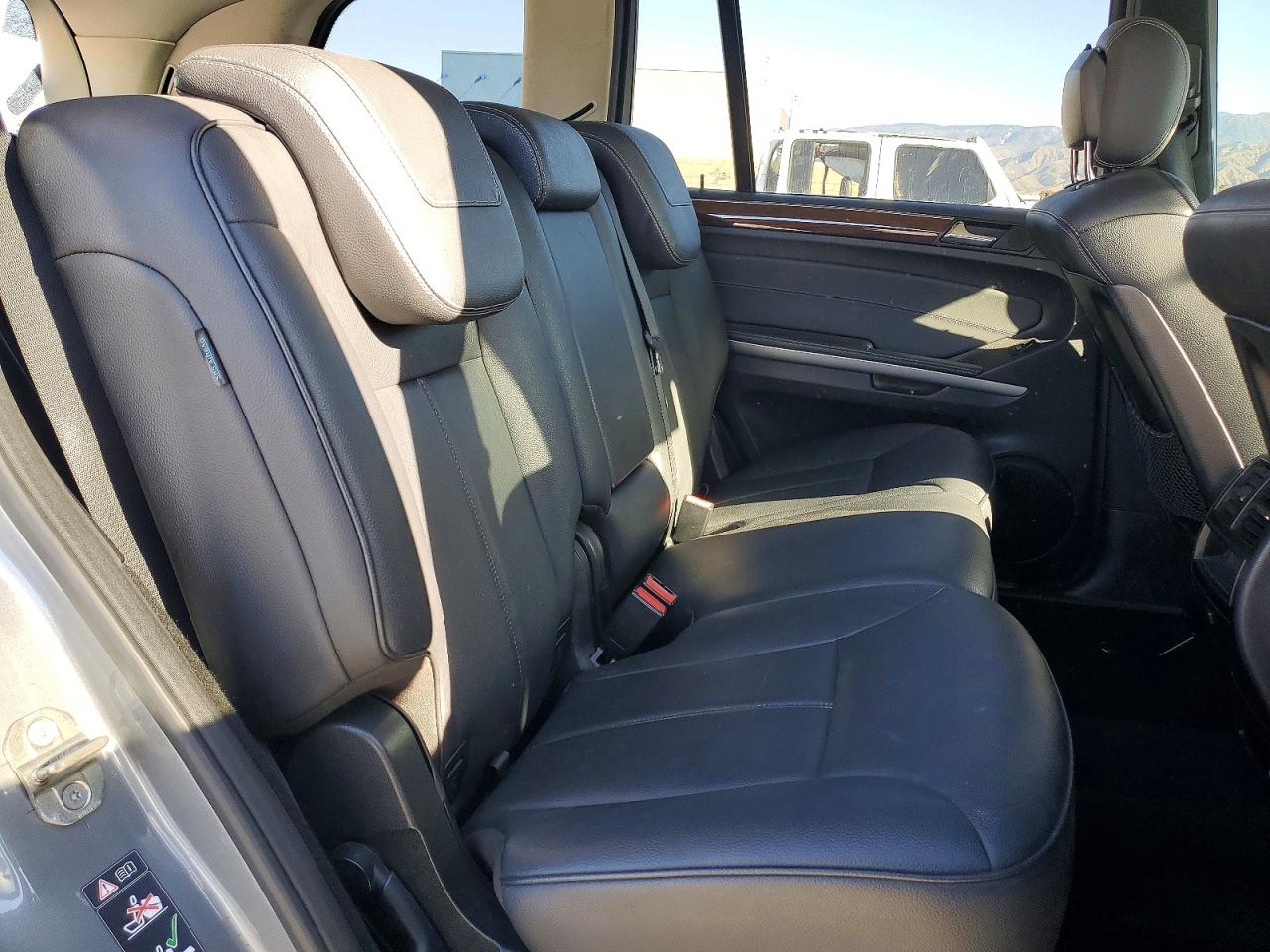 2011 MERCEDES-BENZ GL 450 4MATIC photo 11