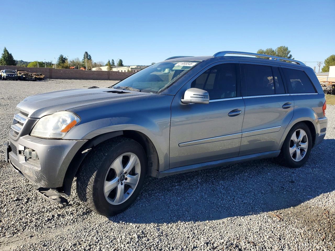2011 MERCEDES-BENZ GL