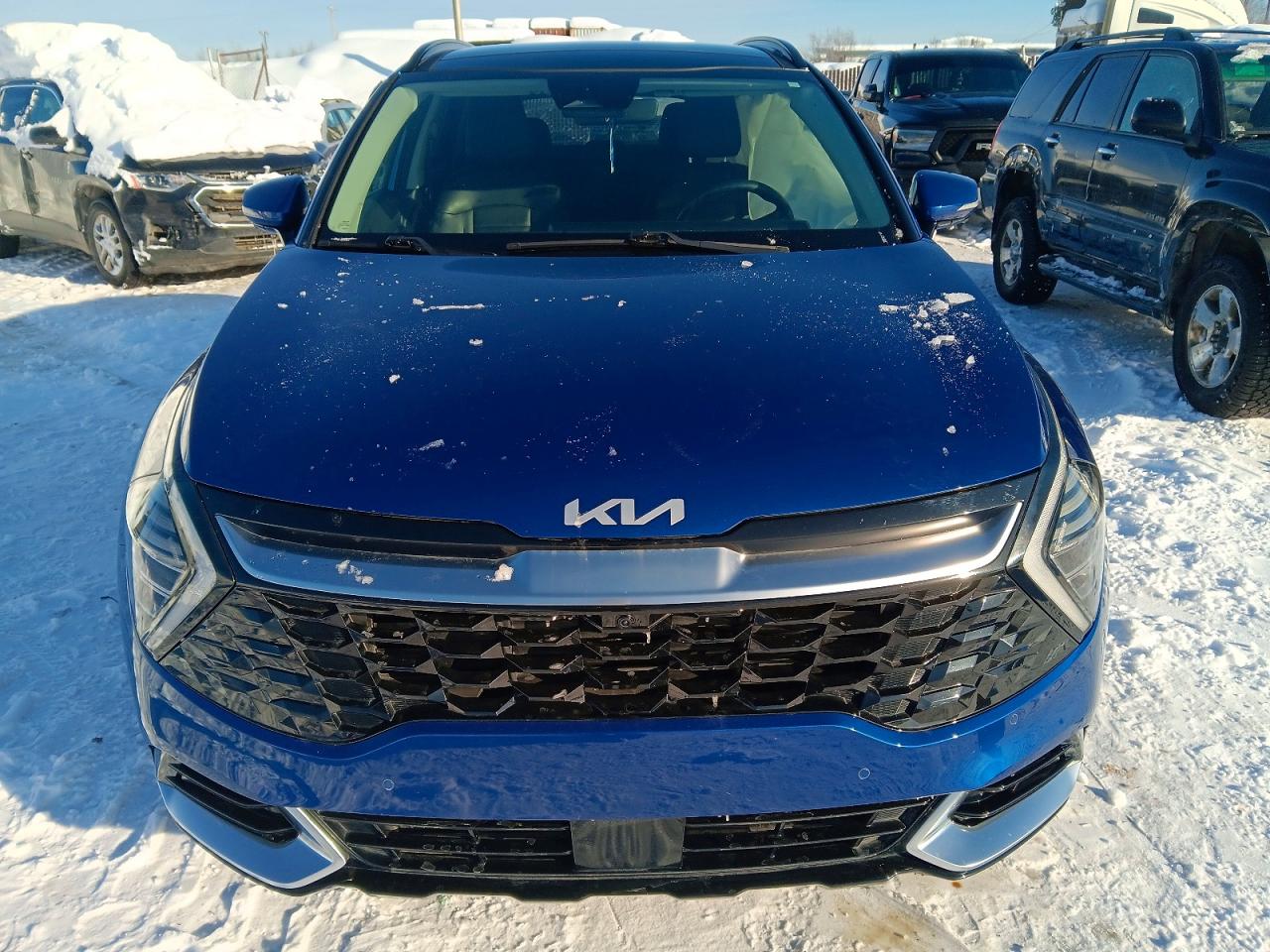 2023 KIA SPORTAGE SX-PRESTIGE photo 9