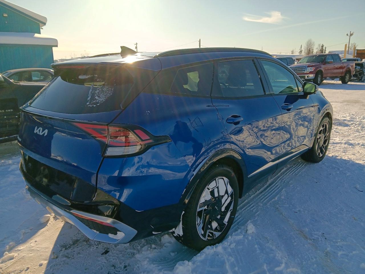 2023 KIA SPORTAGE SX-PRESTIGE photo 5