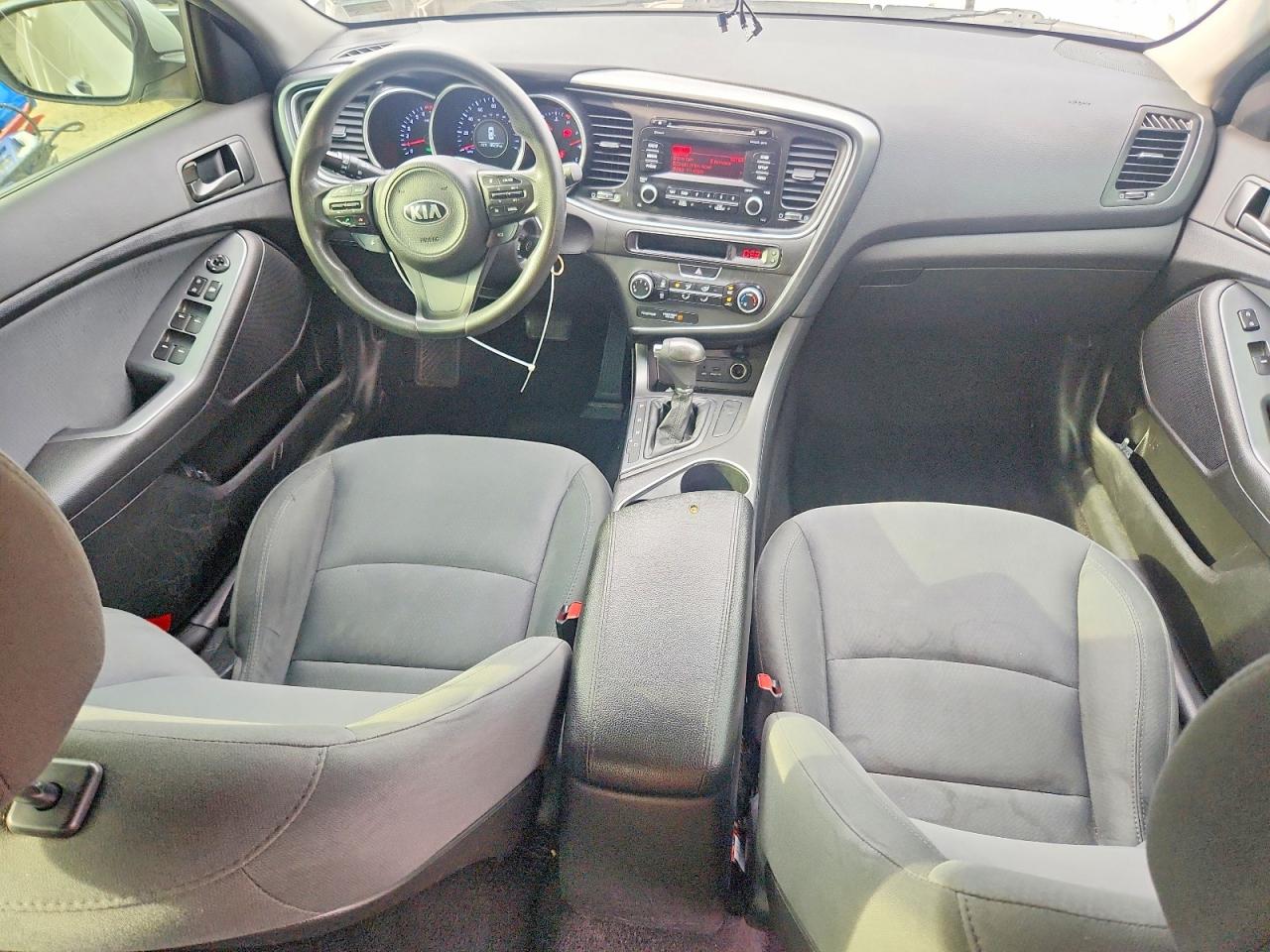 2015 KIA OPTIMA LX photo 8