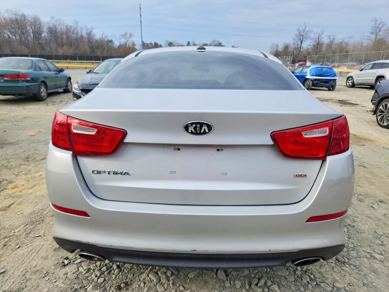 2015 KIA OPTIMA LX photo 6