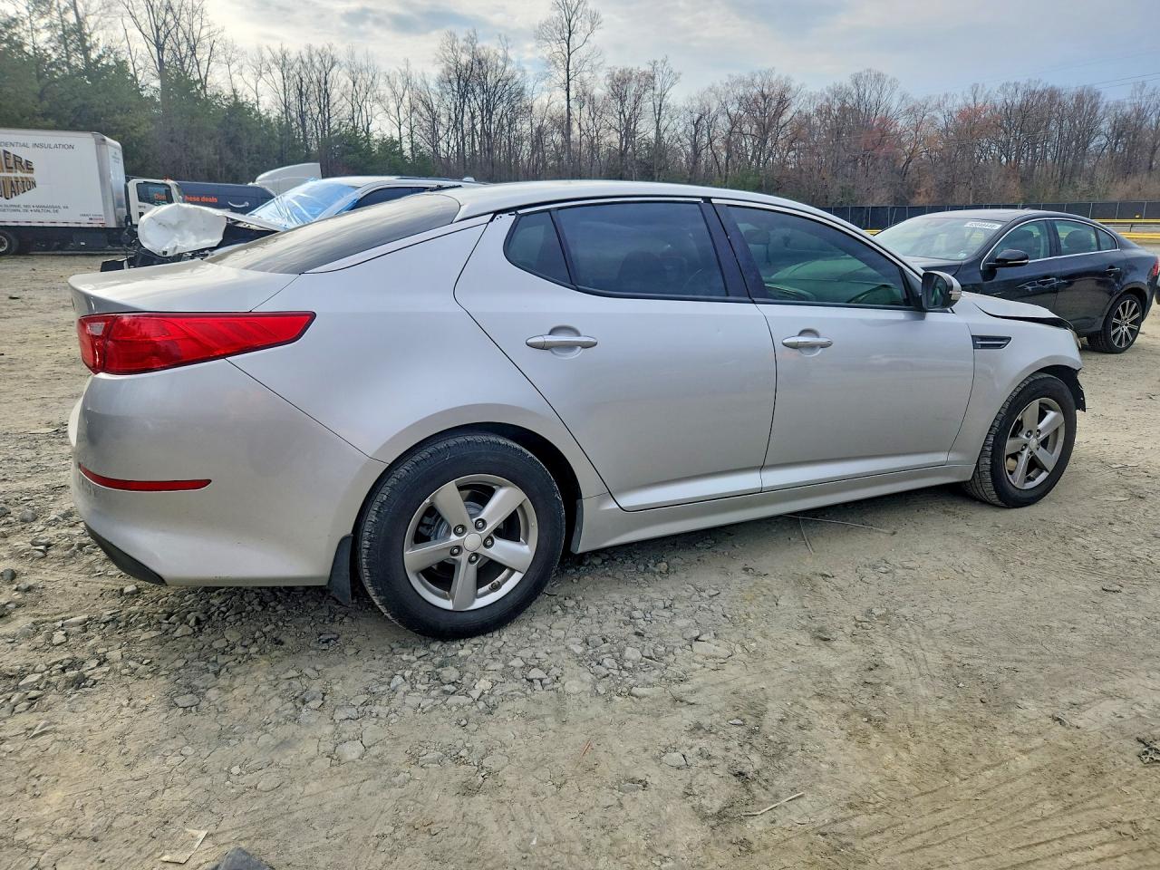 2015 KIA OPTIMA LX photo 3