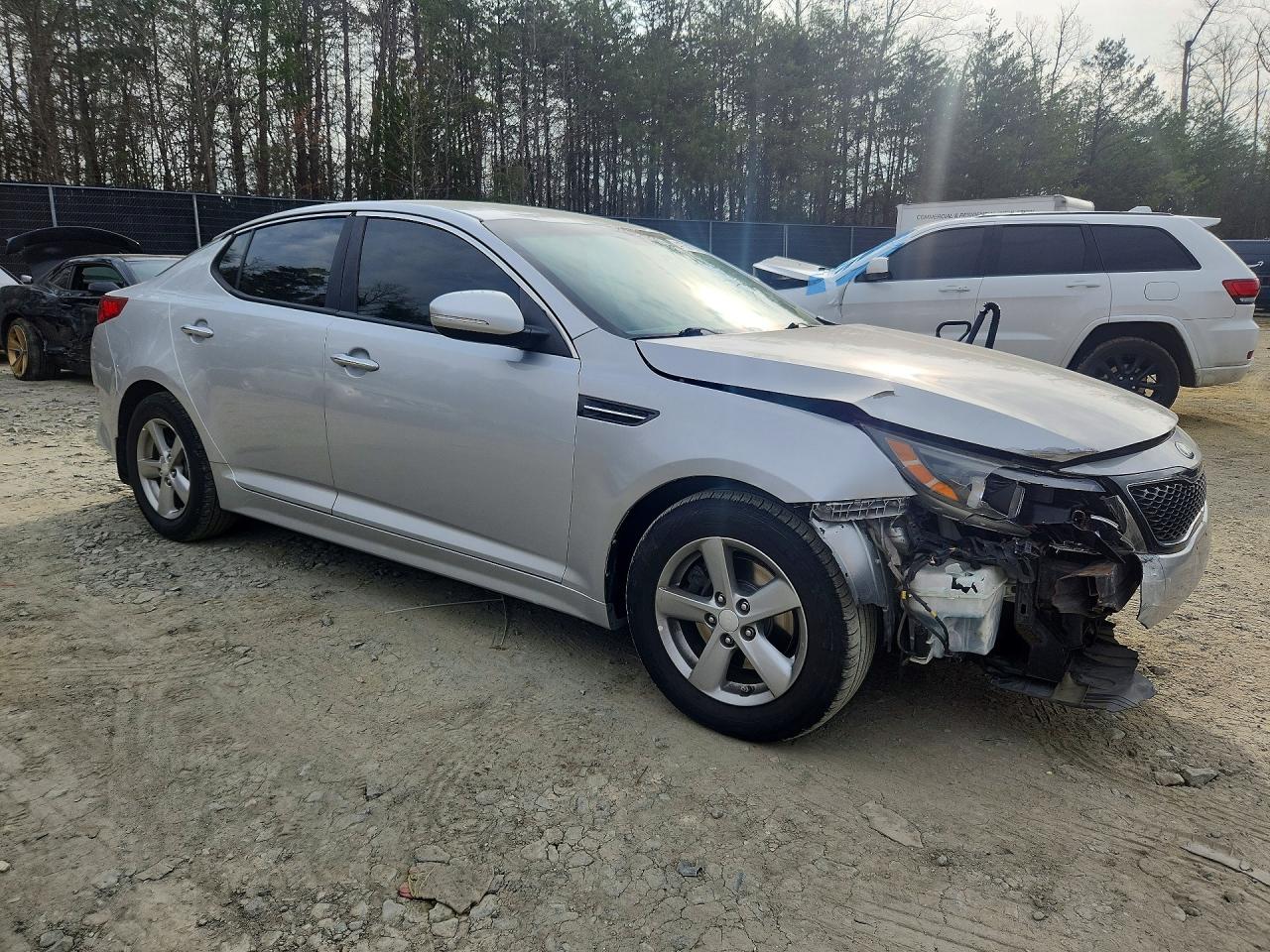 2015 KIA OPTIMA LX photo 4