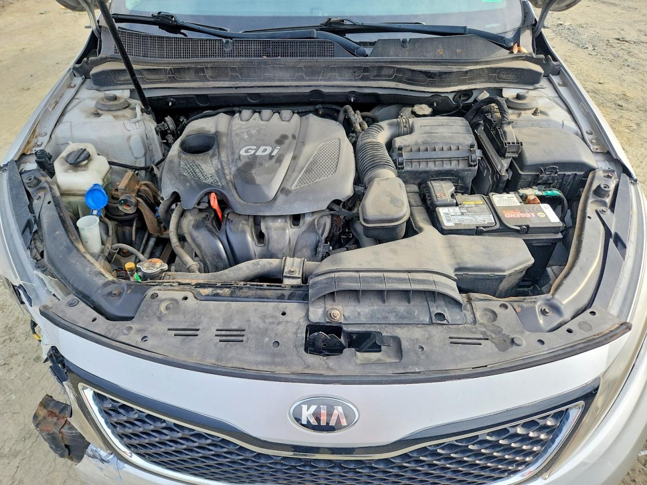 2015 KIA OPTIMA LX photo 11