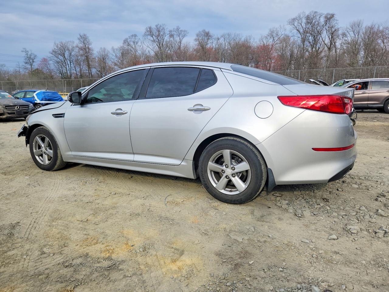2015 KIA OPTIMA LX photo 2
