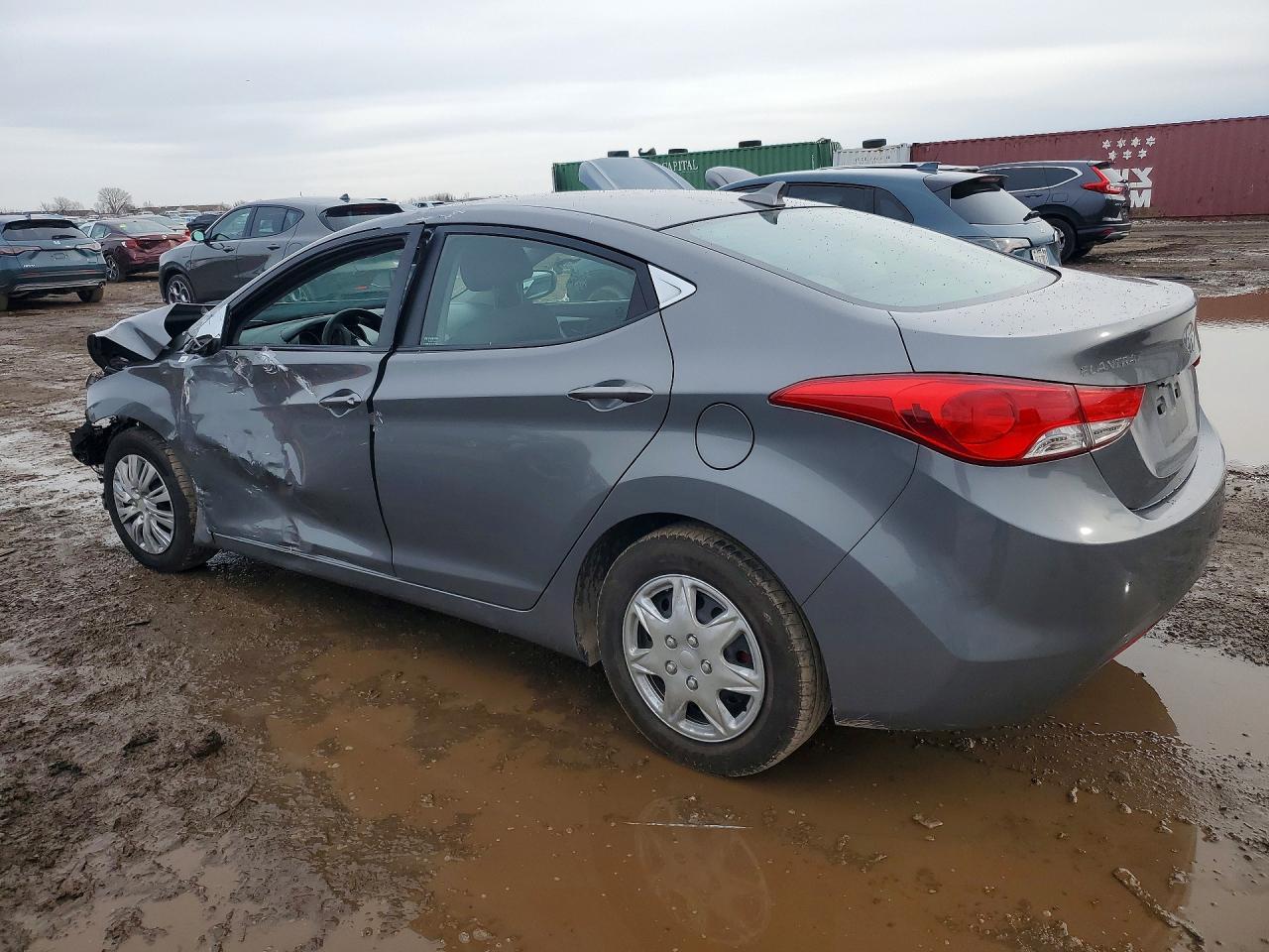 2013 HYUNDAI ELANTRA GLS photo 2