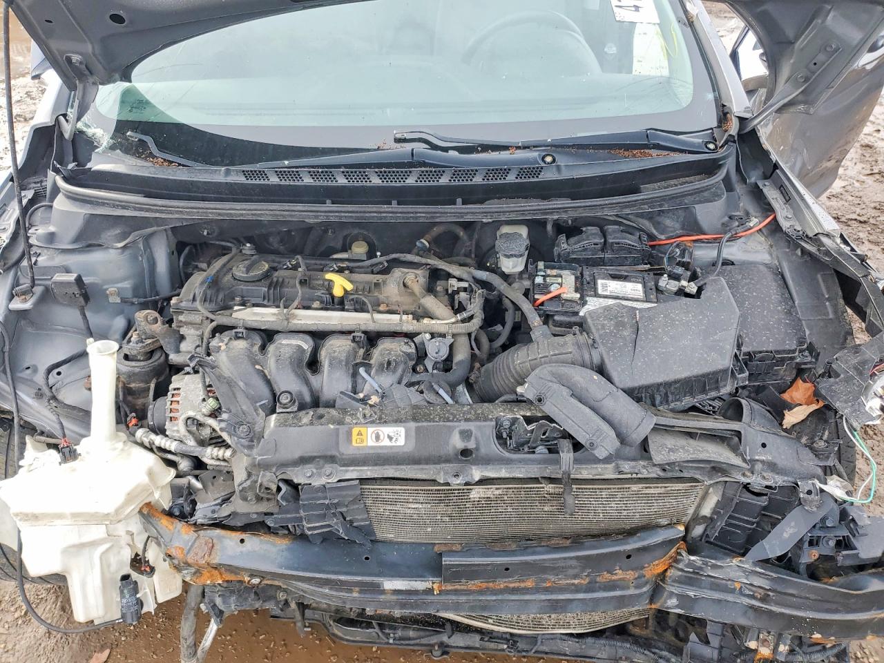 2013 HYUNDAI ELANTRA GLS photo 11