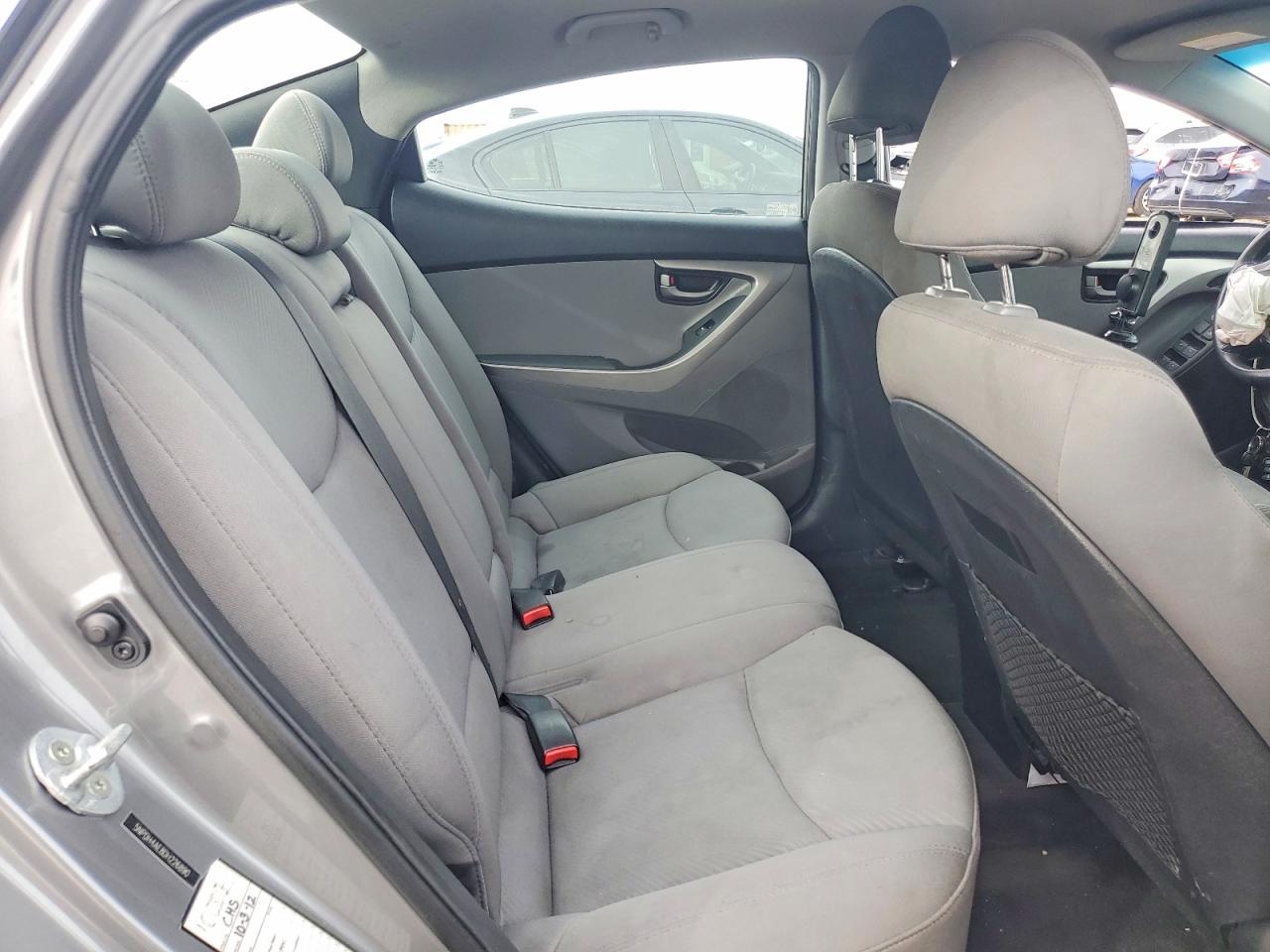 2013 HYUNDAI ELANTRA GLS photo 10