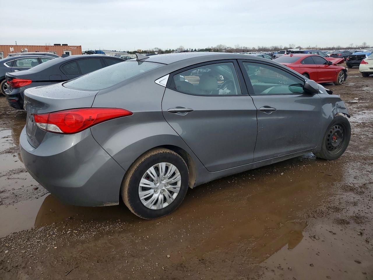 2013 HYUNDAI ELANTRA GLS photo 3