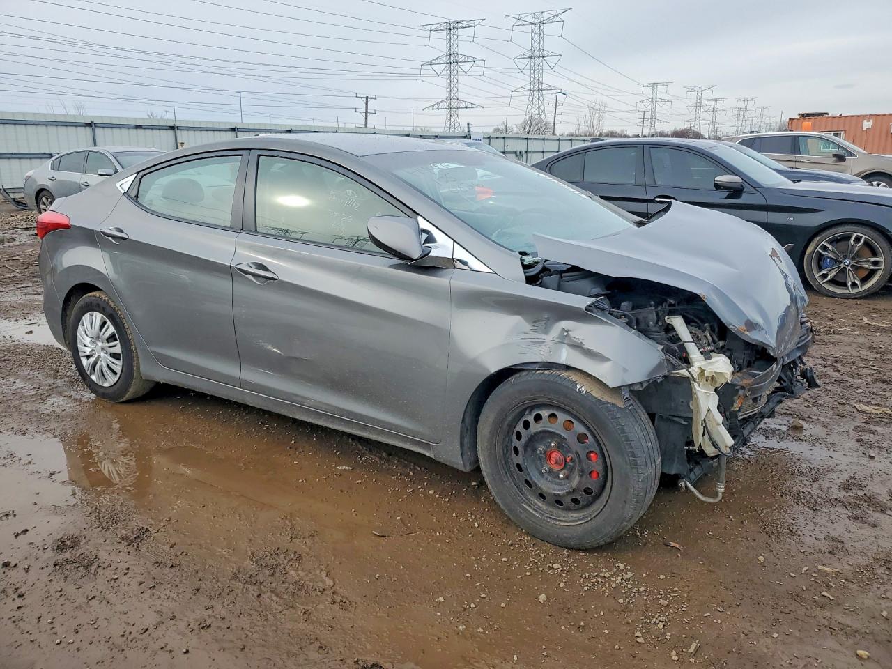 2013 HYUNDAI ELANTRA GLS photo 4