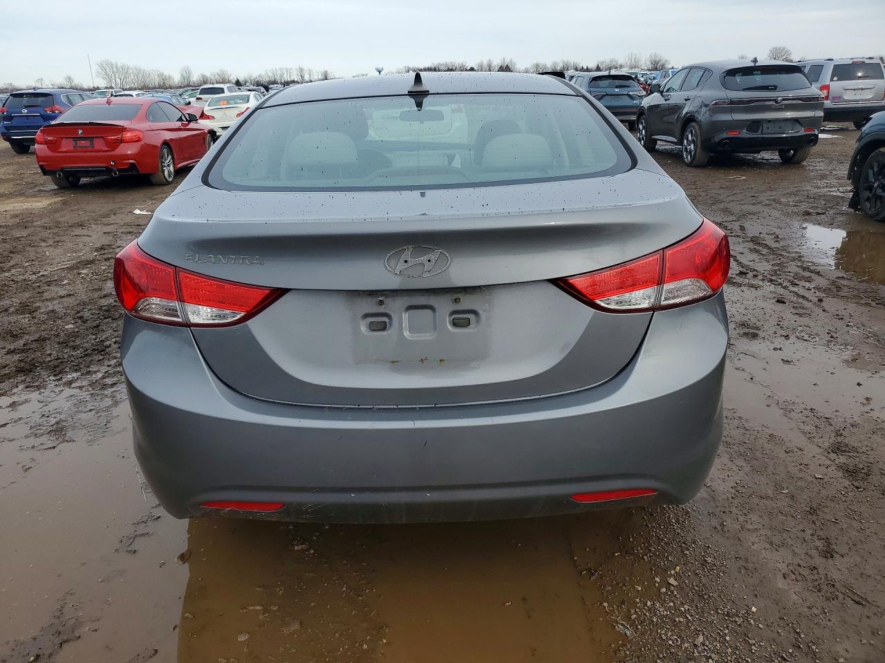 2013 HYUNDAI ELANTRA GLS photo 6