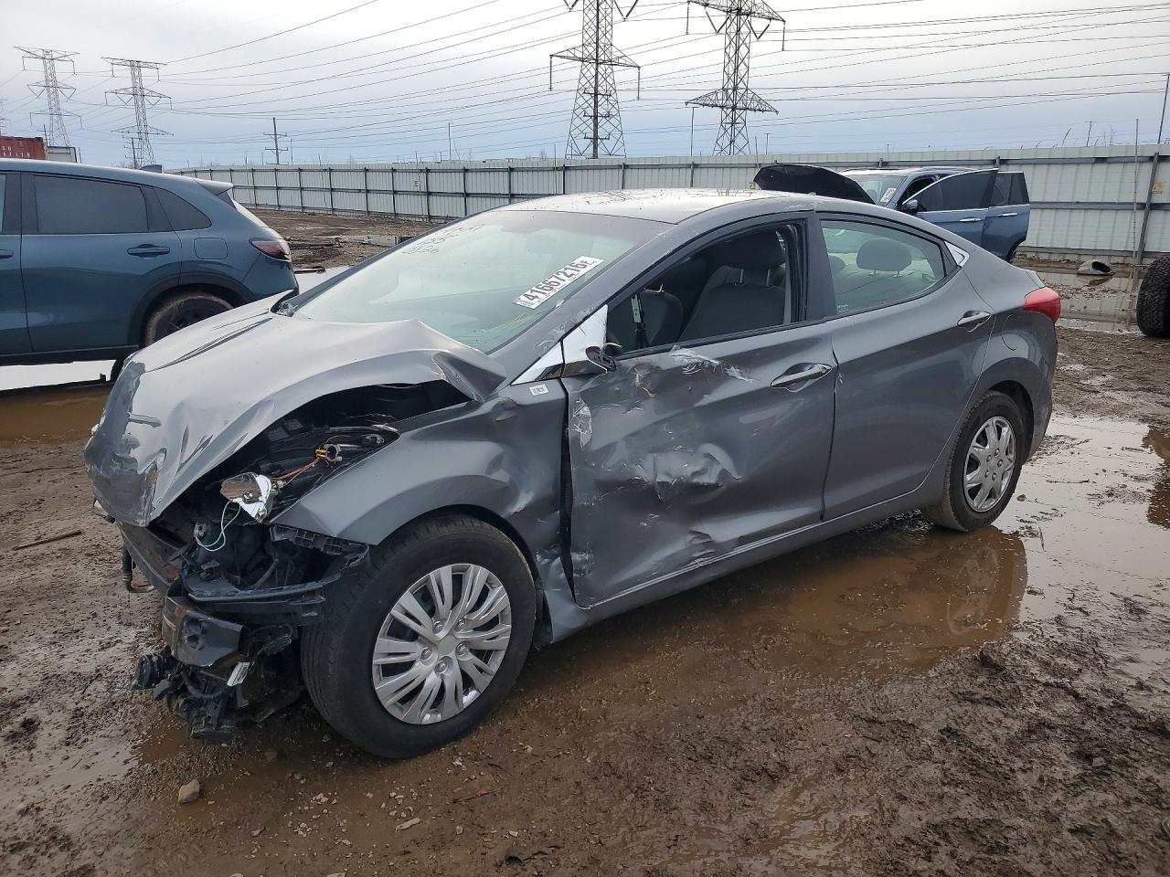 2013 HYUNDAI ELANTRA