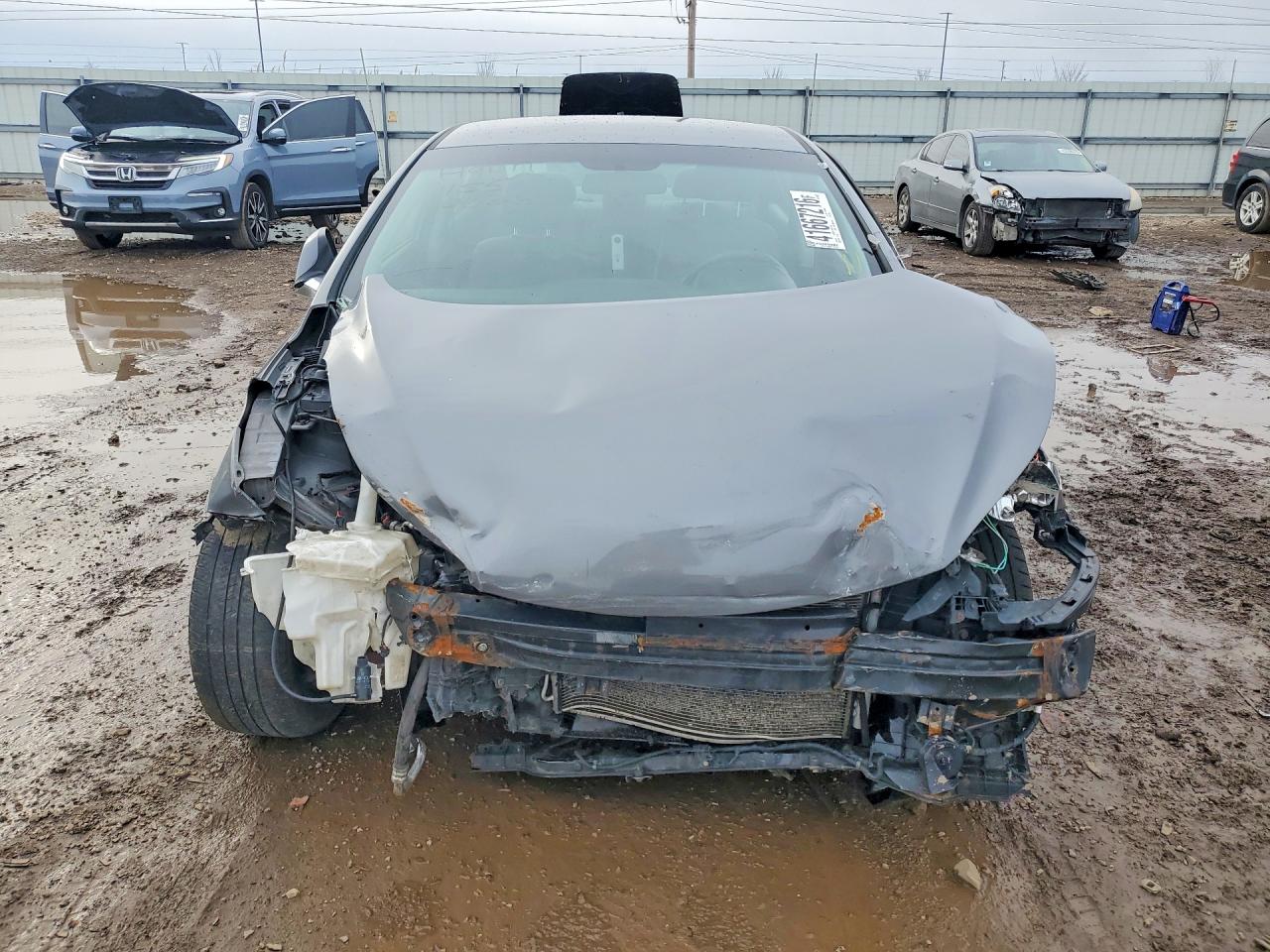2013 HYUNDAI ELANTRA GLS photo 5
