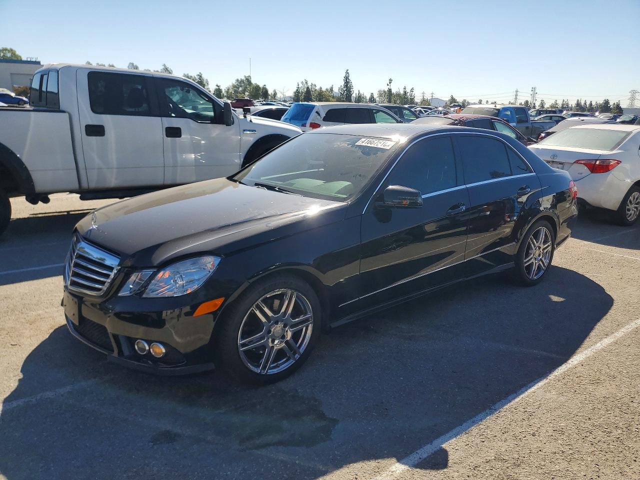 2010 MERCEDES-BENZ E
