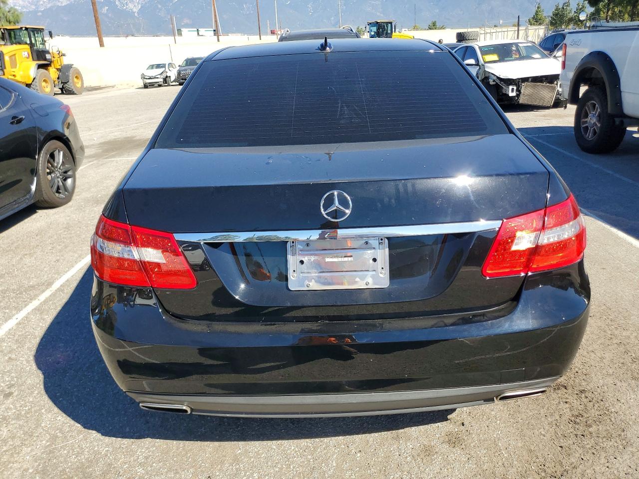 2010 MERCEDES-BENZ E 350 photo 6