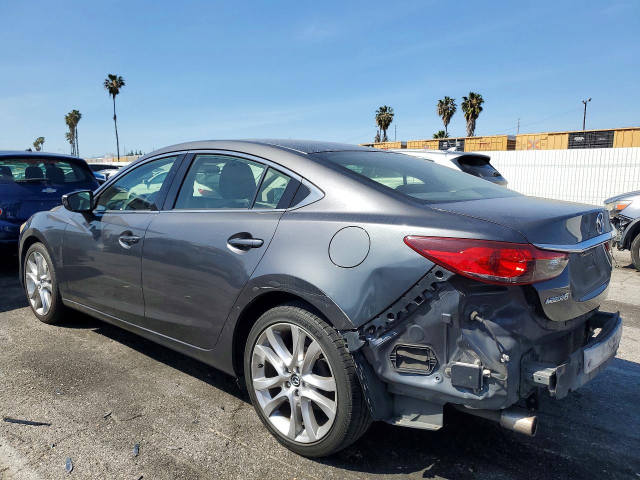 2014 MAZDA 6 TOURING photo 2
