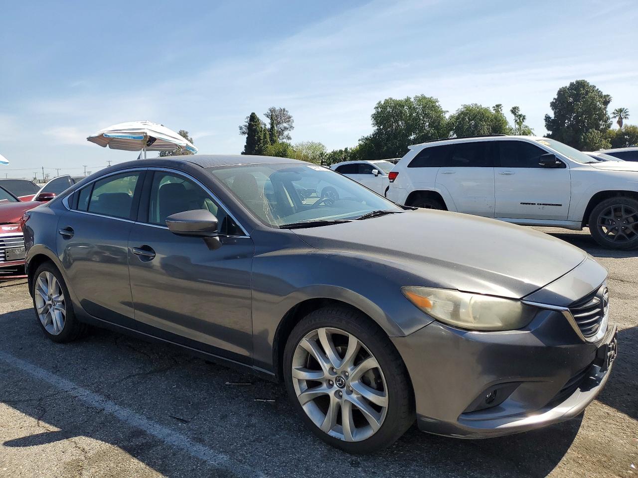 2014 MAZDA 6 TOURING photo 4