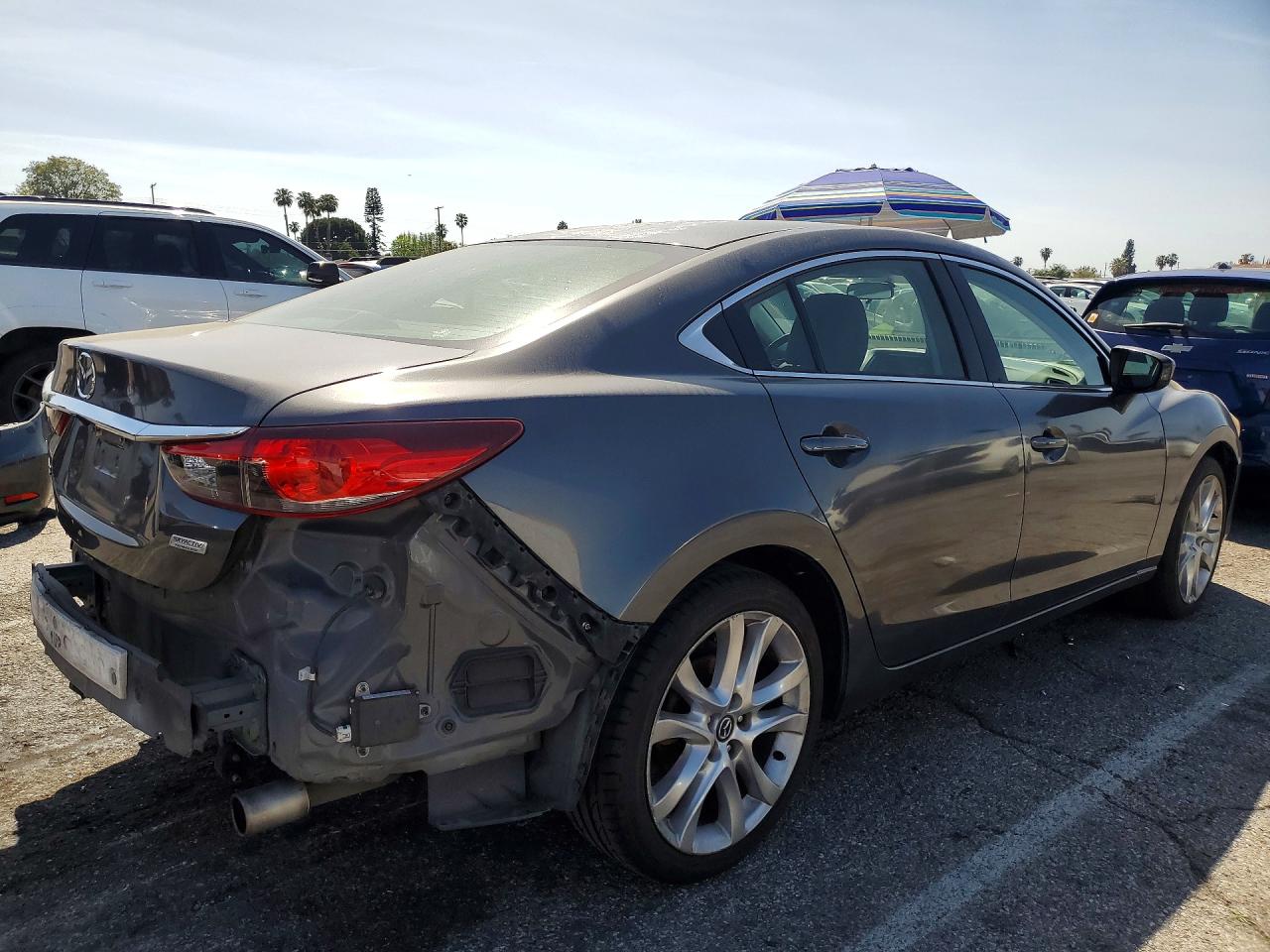 2014 MAZDA 6 TOURING photo 3