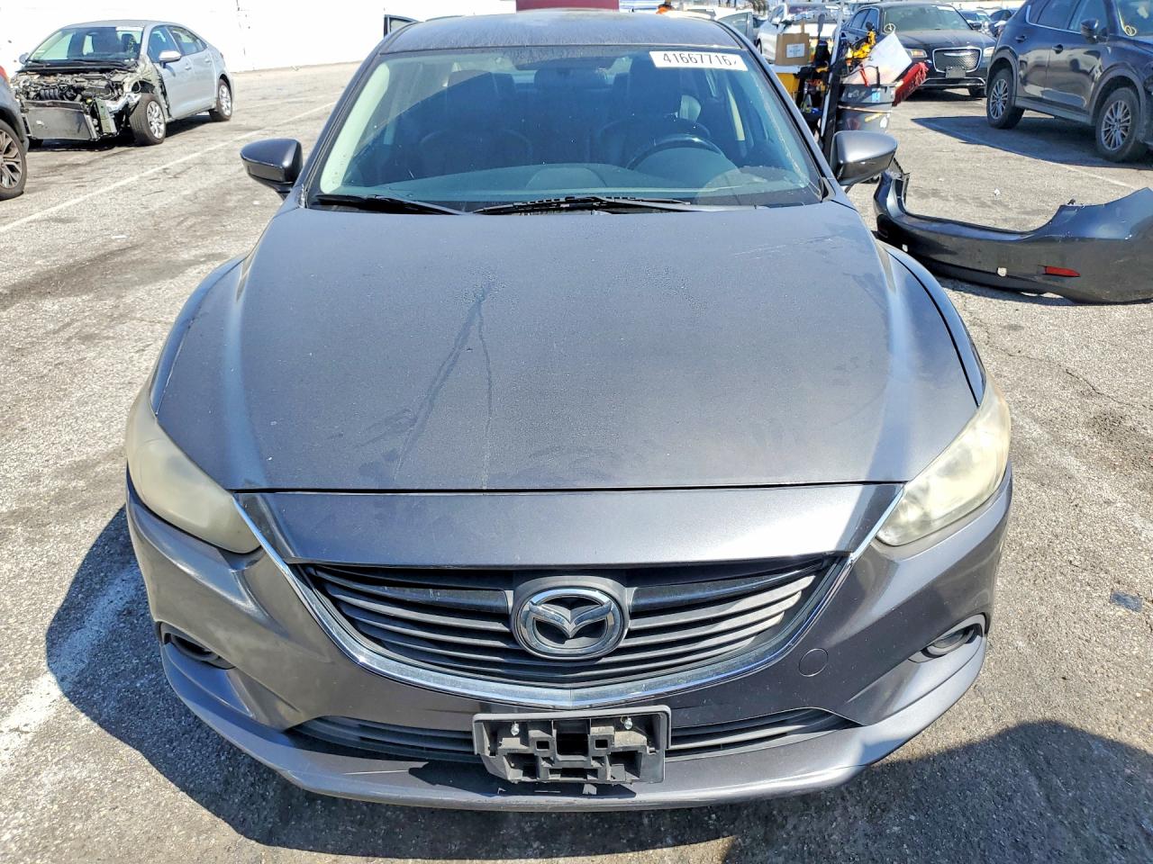 2014 MAZDA 6 TOURING photo 5