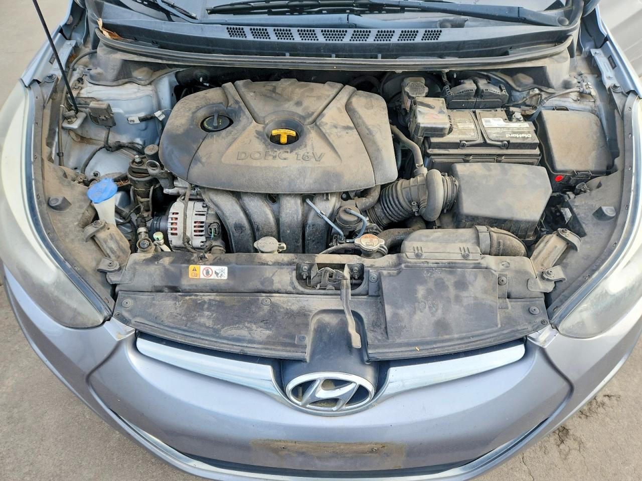 2015 HYUNDAI ELANTRA SE photo 11