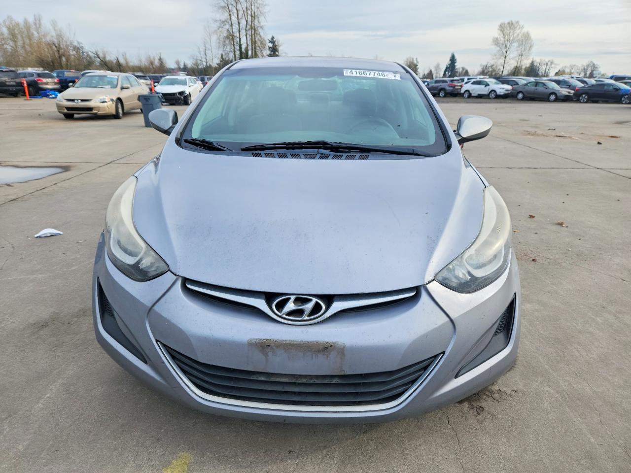 2015 HYUNDAI ELANTRA SE photo 5