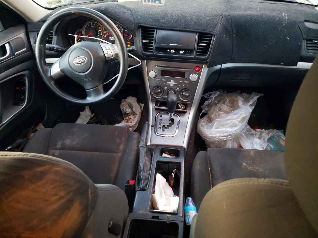 2009 SUBARU LEGACY 2.5I photo 22