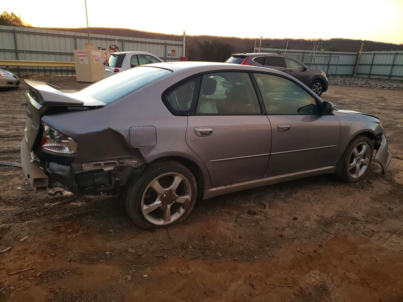 2009 SUBARU LEGACY 2.5I photo 7