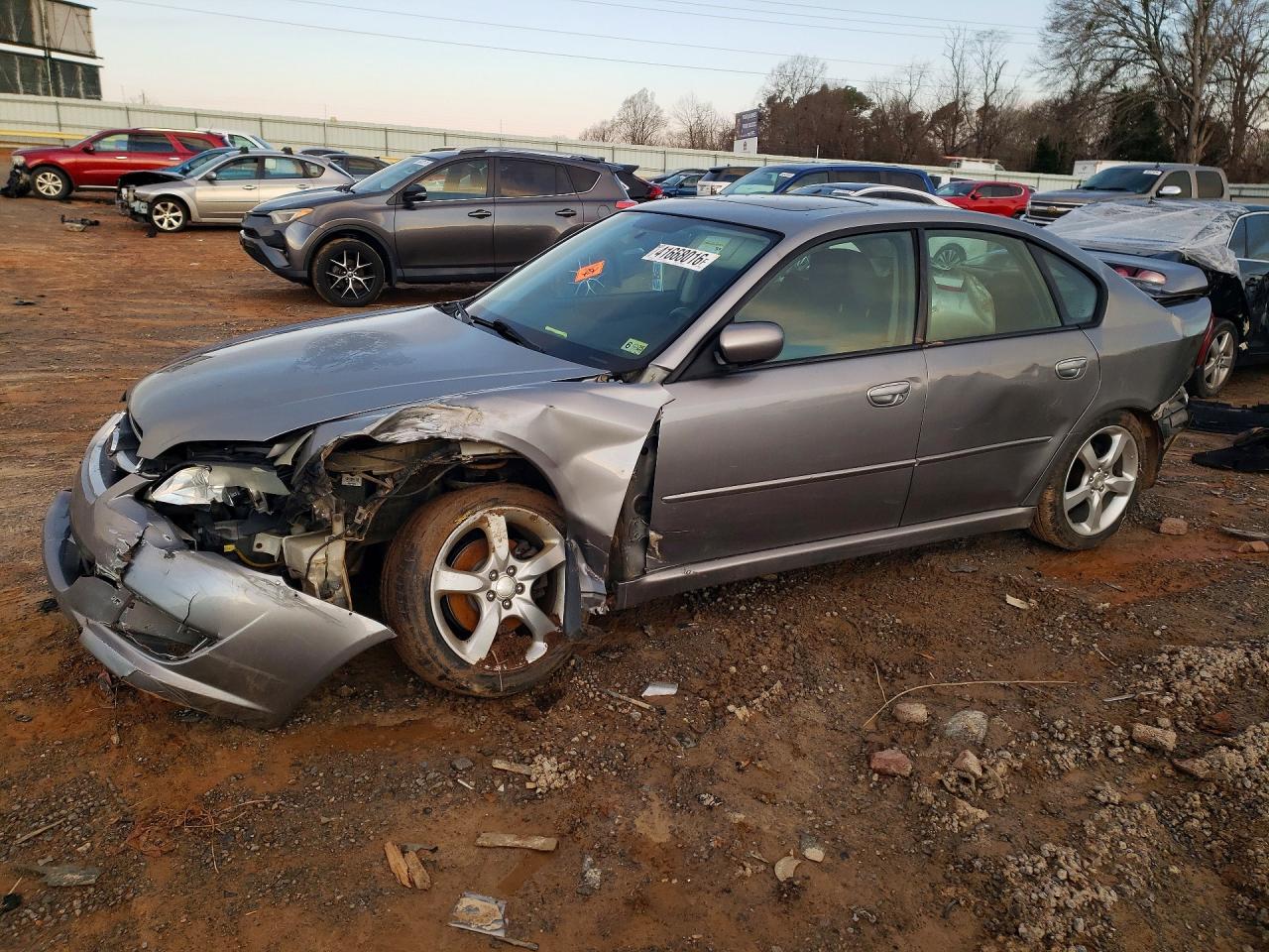 2009 SUBARU LEGACY