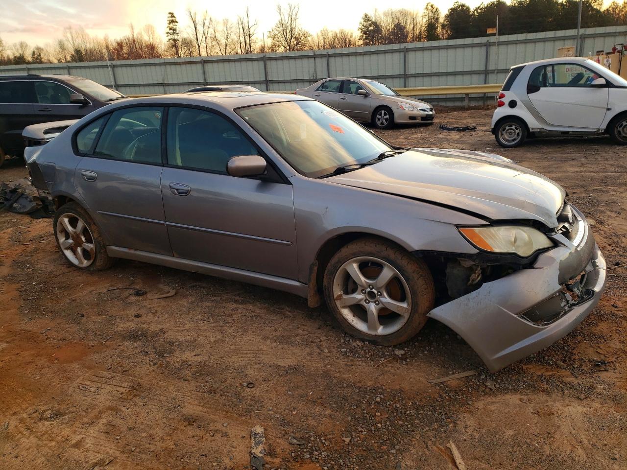 2009 SUBARU LEGACY 2.5I photo 10