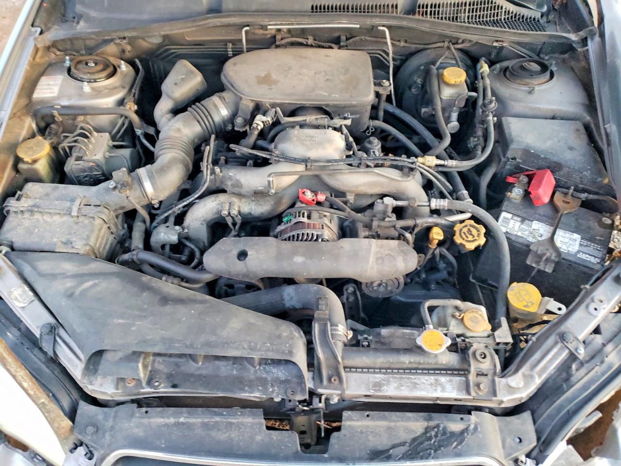2009 SUBARU LEGACY 2.5I photo 34