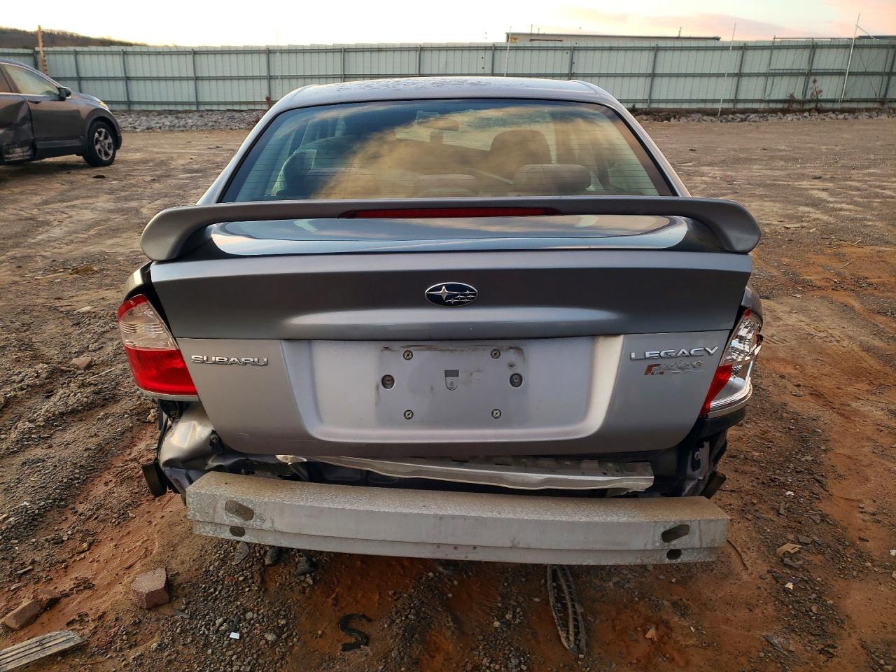 2009 SUBARU LEGACY 2.5I photo 16