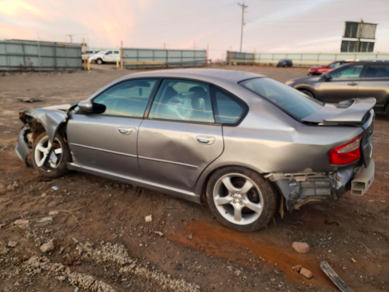 2009 SUBARU LEGACY 2.5I photo 4
