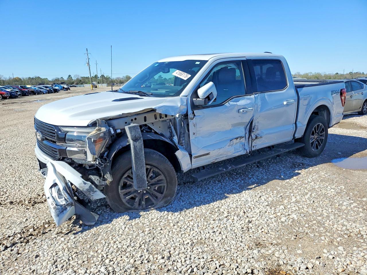 2025 FORD F150
