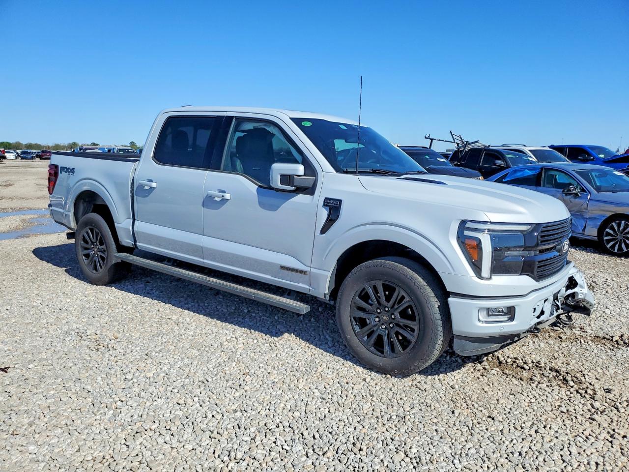 2025 FORD F150 PLATINUM photo 4