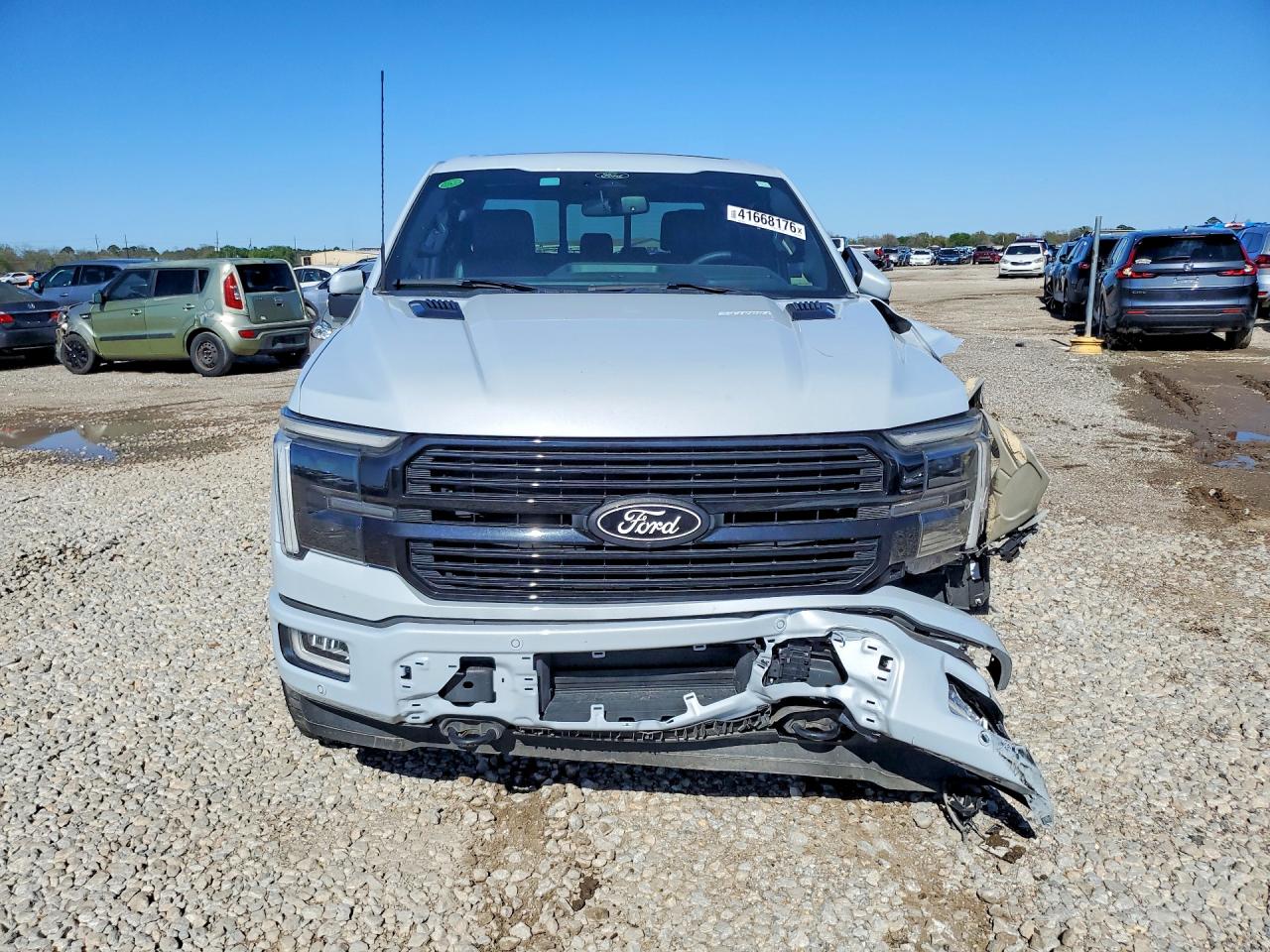 2025 FORD F150 PLATINUM photo 5