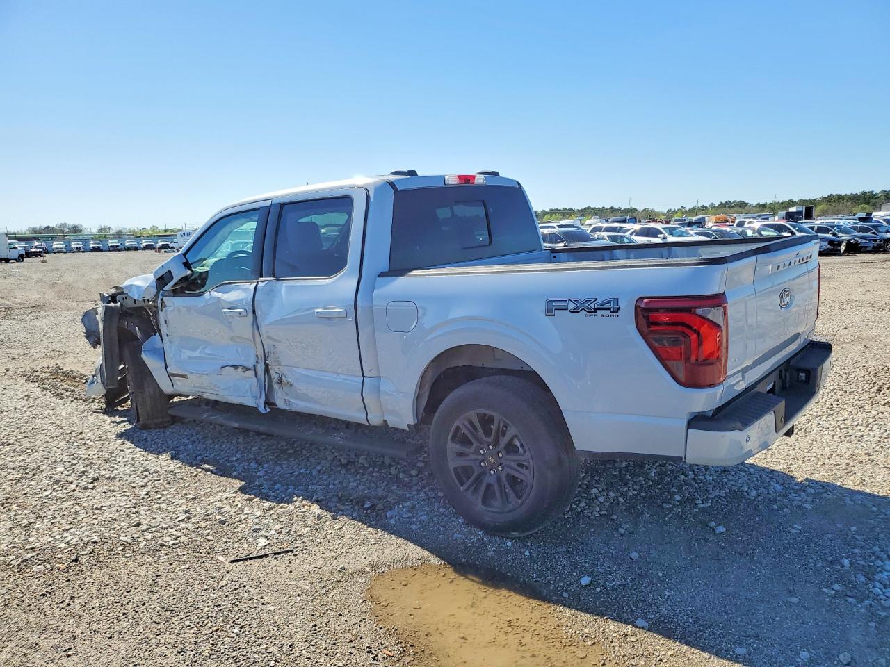 2025 FORD F150 PLATINUM photo 2