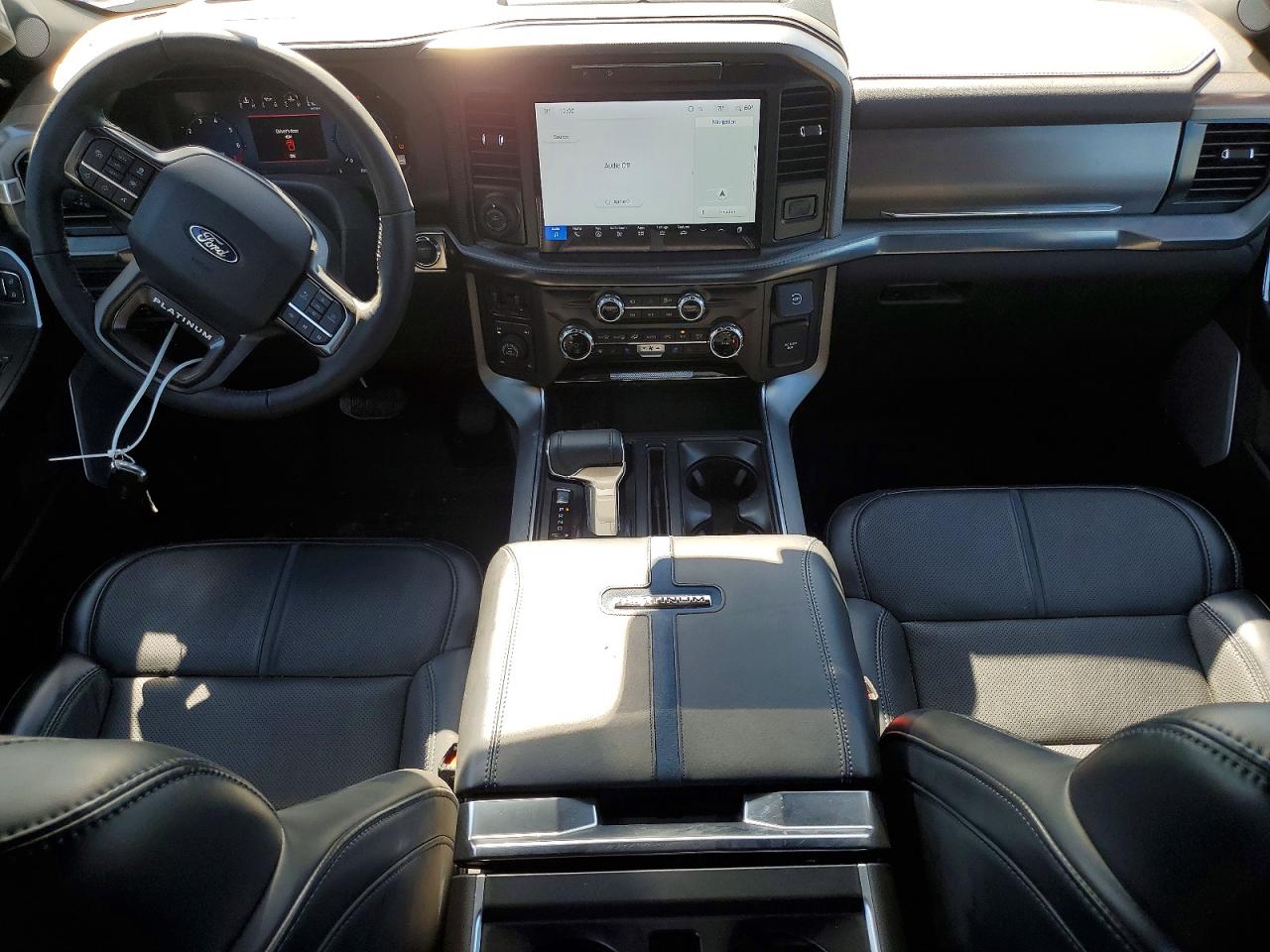 2025 FORD F150 PLATINUM photo 8