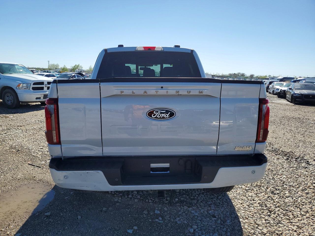 2025 FORD F150 PLATINUM photo 6