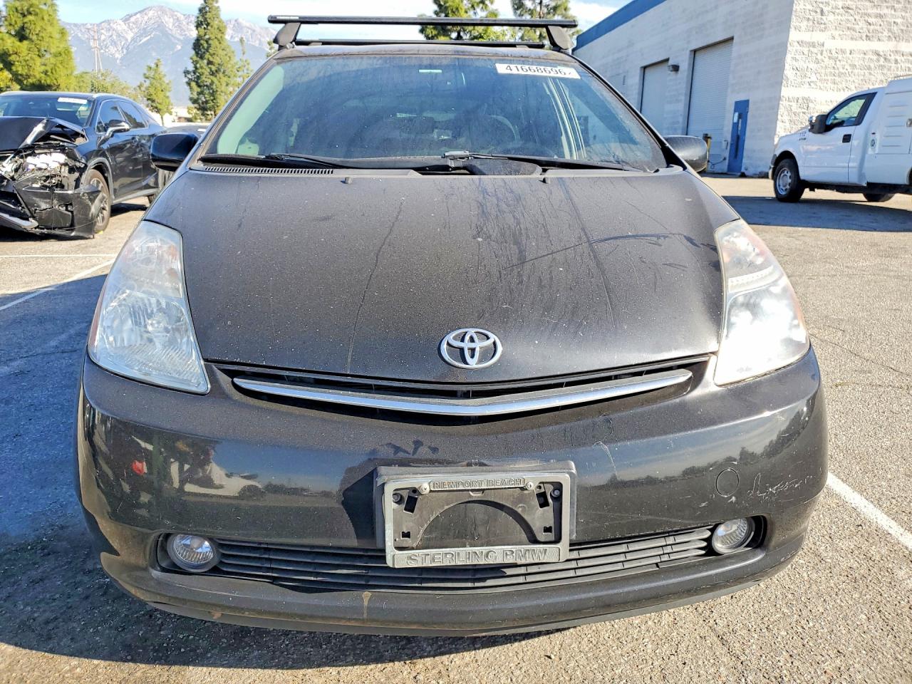 2007 TOYOTA PRIUS BASE photo 9