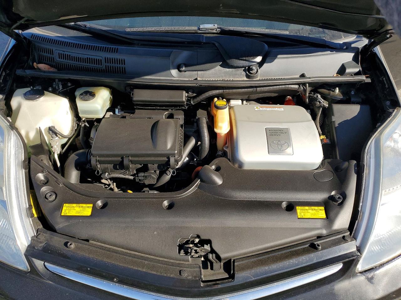 2007 TOYOTA PRIUS BASE photo 21