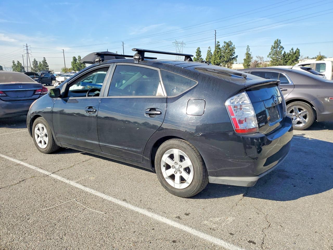 2007 TOYOTA PRIUS BASE photo 3