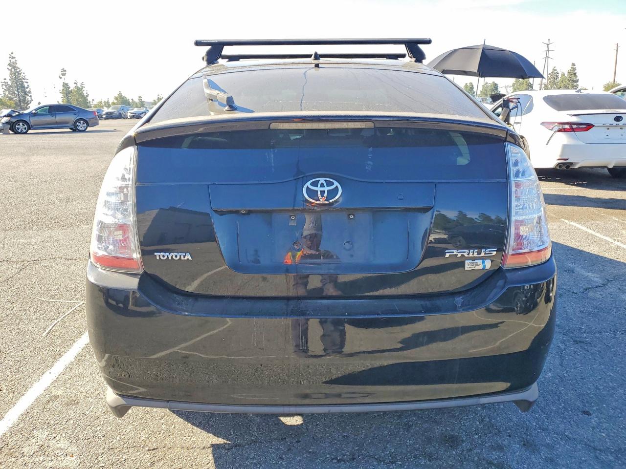 2007 TOYOTA PRIUS BASE photo 11