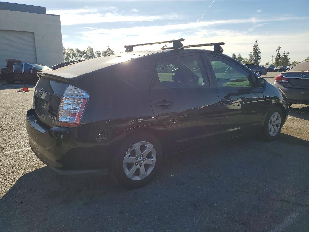 2007 TOYOTA PRIUS BASE photo 5