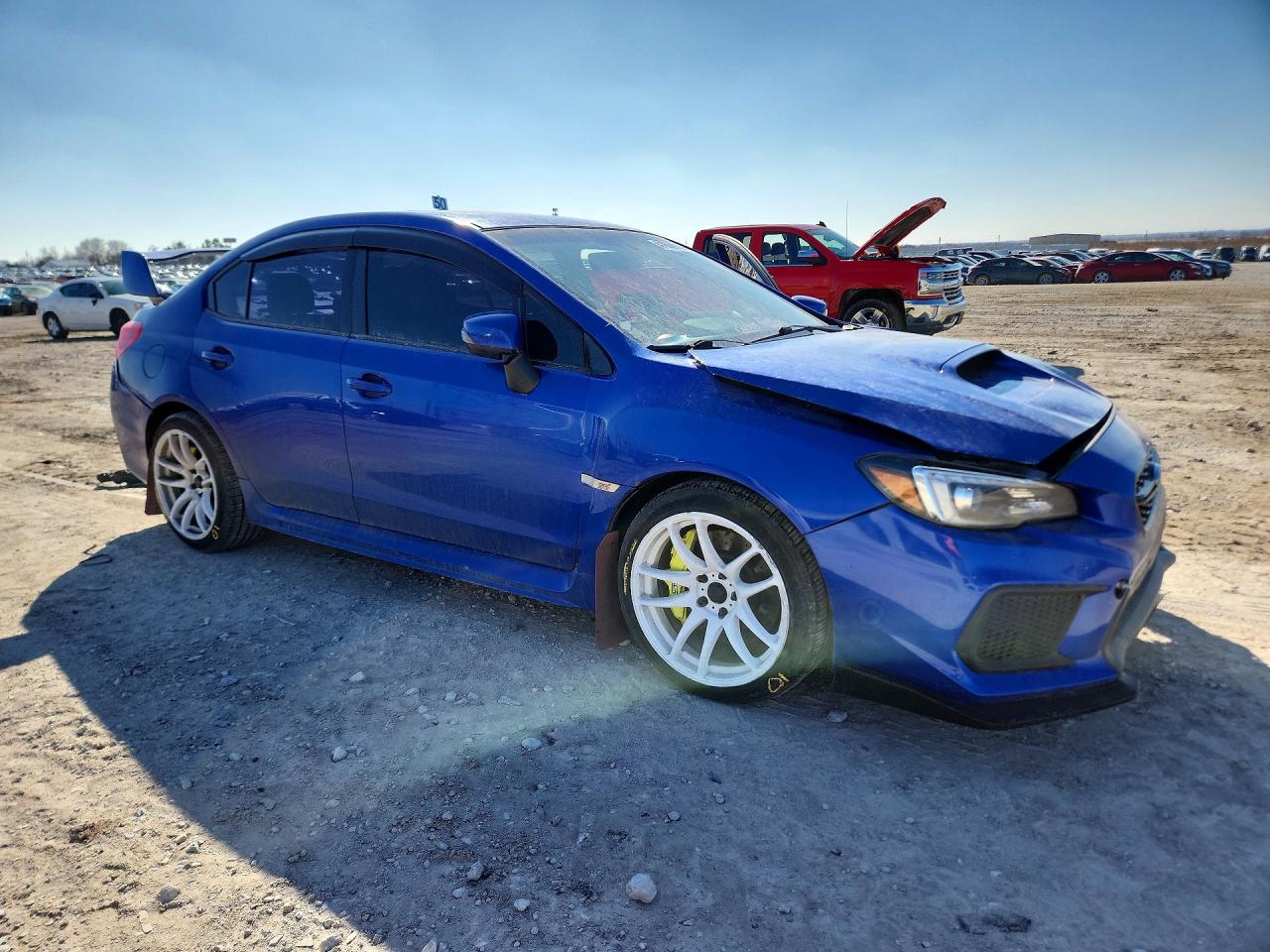 2019 SUBARU WRX STI LIMITED photo 4