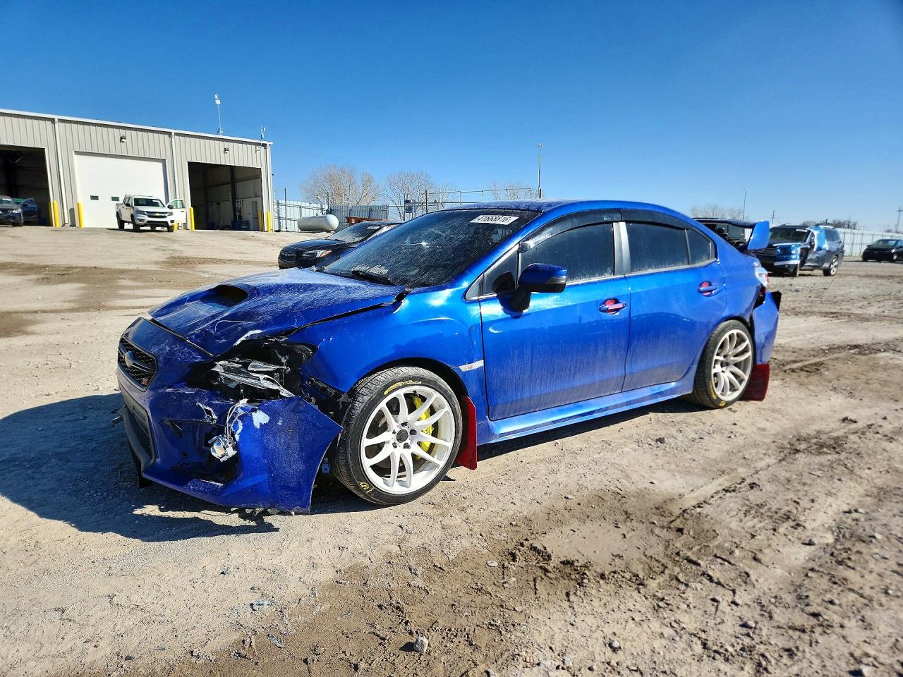 2019 SUBARU WRX