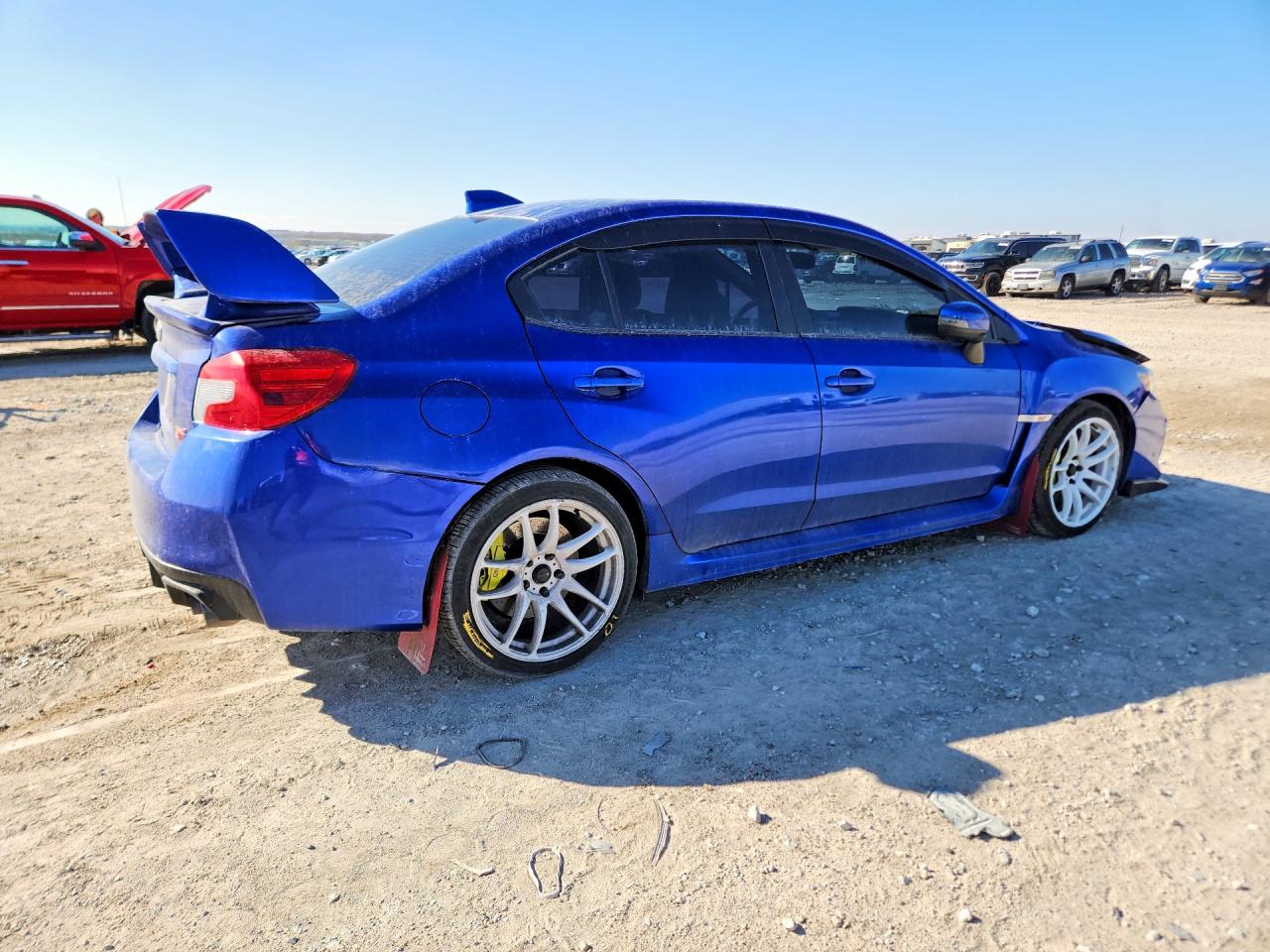 2019 SUBARU WRX STI LIMITED photo 3