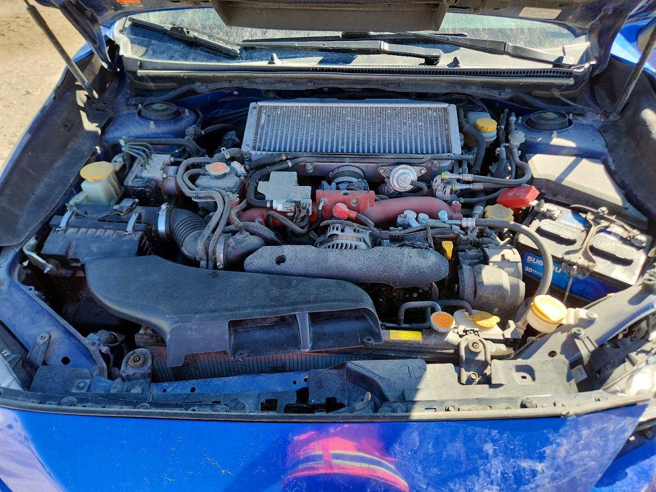 2019 SUBARU WRX STI LIMITED photo 11